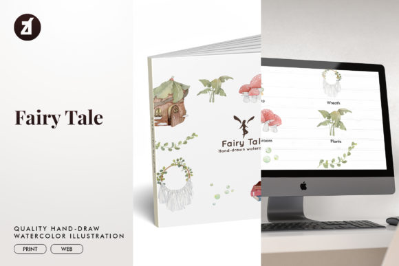 Fairy Tale Watercolor Illustration Review
