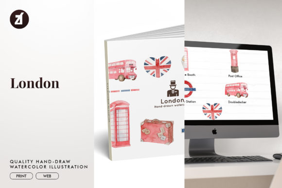 London Watercolor Illustration Review