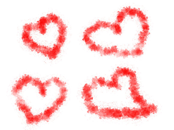 Love Heart Watercolor: A Designer's Stitch Review