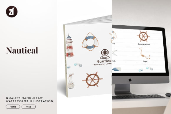 Nautical Watercolor Illustration Review