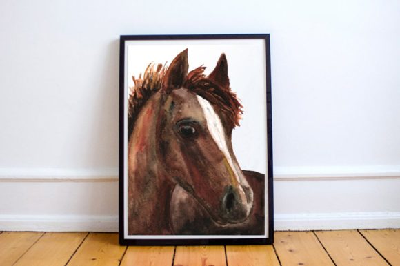 Watercolor Clip Art Print - Horse: A Designer Review