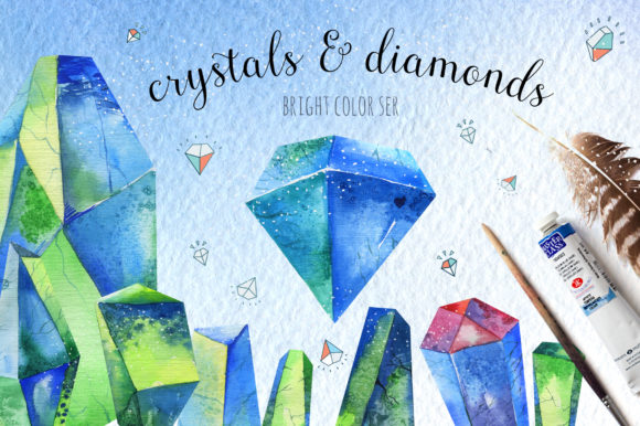 Watercolor Crystals: A Designer's Real-World Review