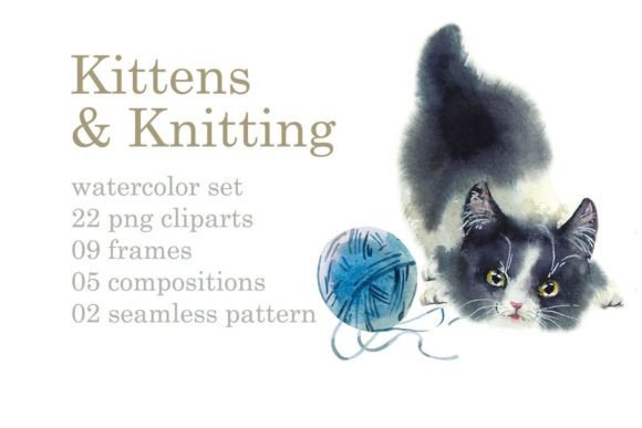 Watercolor Kitten Yarns: A Designer's Review